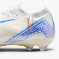 Nike Mercurial Vapor 16 Elite блакитнийprint FG Low-Top футбольні бутси колір білий