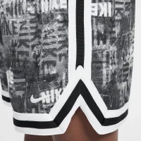 Nike DNA Big дитячі (для хлопчиків) Dri-FIT баскетбольні шорти колір чорний