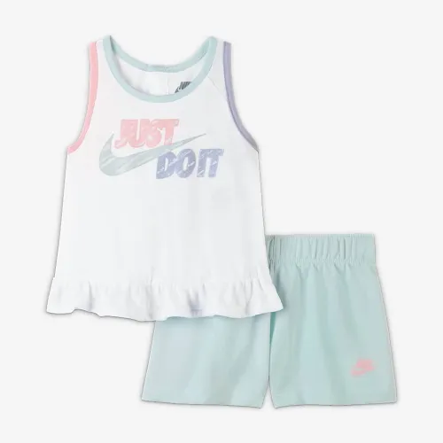 Nike Sportswear Baby (12-24M) Tank Top and шорти комплект різнокольорові