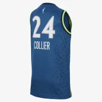 Napheesa Collier Minnesota Lynx 2024 Explorer Edition Big детские Nike Dri-FIT WNBA Swingman Jersey синий
