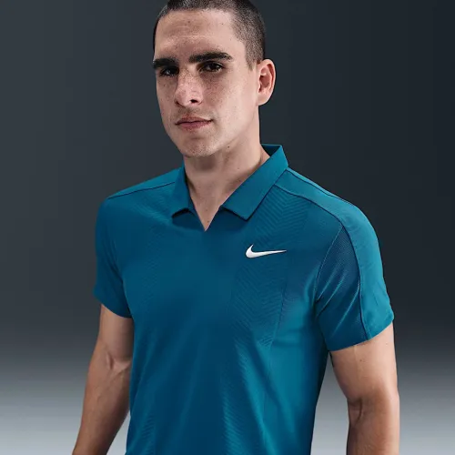 NikeCourt Slam чоловічі Dri-FIT ADV Tennis Polo блакитний