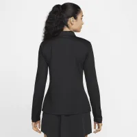 Nike Dri-FIT Victory женская Long-Sleeve для гольфа Polo цвет черный