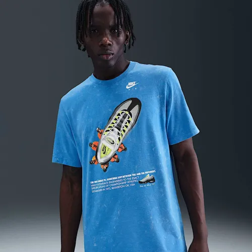 Nike Sportswear футболка синий