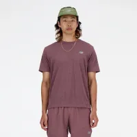 Футболка New Balance MT41253LRC - бордова
