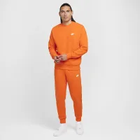 Nike Sportswear Club Fleece чоловічі Crew Orange