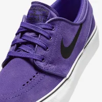 Nike SB Stefan Janoski Big детские Skate Кроссовки цвет фиолетовый