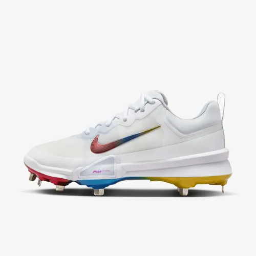 Nike Force Zoom Trout 9 Pro бейсбольні бутси колір білий