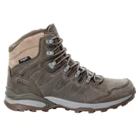 Кроссовки для треккинга Мужские Jack Wolfskin REFUGIO PRIME TEXAPORE MID M (4059691 5719)