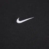Nike Sportswear Essential жіноча оверсайз Long-Sleeve Polo (великі розміри) колір чорний