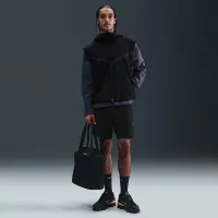 Nike Tech чоловічі Dri-FIT Woven Windrunner Vest колір чорний