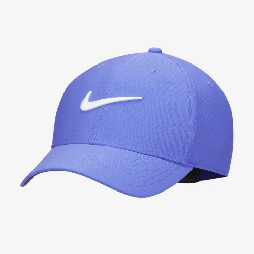 Nike Dri-FIT Club Structured Swoosh Cap Purple