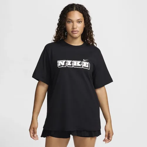Nike Sportswear жіноча Crew-Neck футболка колір чорний