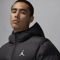 Nike Jordan Brooklyn мужские Puffer Куртка цвет черный