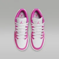 Nike Air Jordan 1 Low Big детские Кроссовки Pink