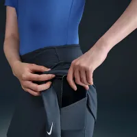 Nike Tour женская Dri-FIT Flouncy для гольфа юбка синий