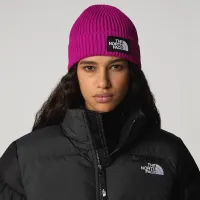 Шапка The North Face Logo Box Beanie 0A3FJX1I71 - Розовая