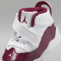 Nike Jordan 6 Rings Baby/Toddler Кросівки колір білий