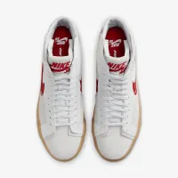 Nike SB Zoom Blazer Mid Premium Skate Кроссовки цвет белый