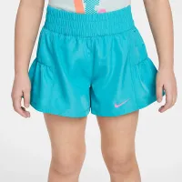 Nike Dri-FIT Sunny Swoosh Little дитячі Tank and шорти комплект колір зелений