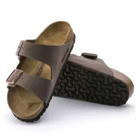 Шлёпанцы Birkenstock Arizona 151183 - Бежевые