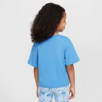Nike Little дитячі Femme Sport футболка блакитний