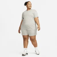 Nike Sportswear Essential женская футболка (большие размеры) цвет серый