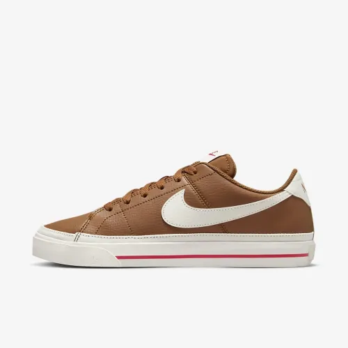 Nike Court Legacy Next Nature женская Кроссовки цвет коричневый