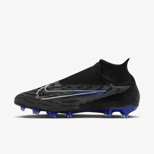 Nike Phantom GX Elite Firm-Ground High-Top футбольные бутсы цвет черный