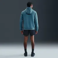 Nike Primary Fleece чоловічі Dri-FIT UV Pullover Performance Толстовка з капюшоном блакитний