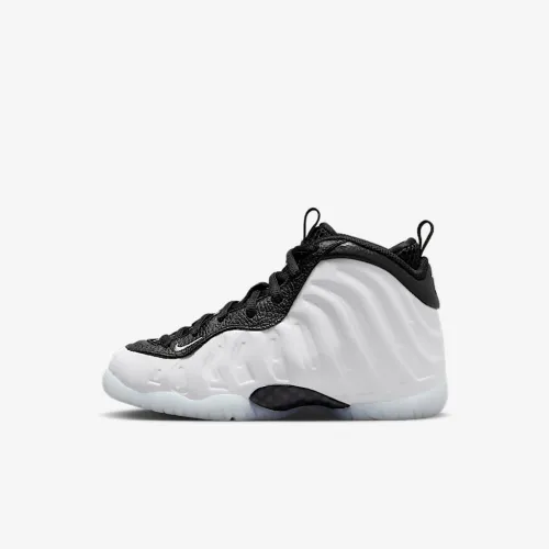 Nike Little Posite One Little детские Кроссовки цвет белый