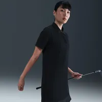 Nike женская для гольфа Polo Костюм цвет черный
