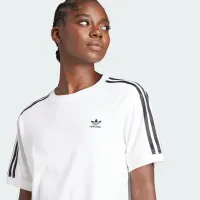 Футболка adidas Originals 3-Stripes IR8051 - Белая