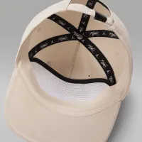 Nike Jordan Flight Pro Unstructuколір червоний 5-Panel Cap колір коричневий