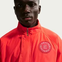NikeCourt Heritage чоловічі Tennis Куртка колір червоний