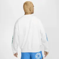 Nike Run Energy чоловічі Dri-FIT Fleece Running Crew колір білий