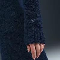 Nike Sportswear Phoenix Cozy Букле жіноча Slim Knit Костюм блакитний