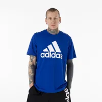 Футболка adidas M BL SJ T HE1852 - Блакитна