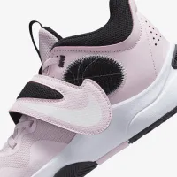 Nike Team Hustle D 11 Big детские баскетбольные Кроссовки Pink