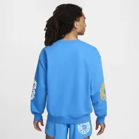 Nike Run Energy чоловічі Dri-FIT Fleece Running Crew блакитний