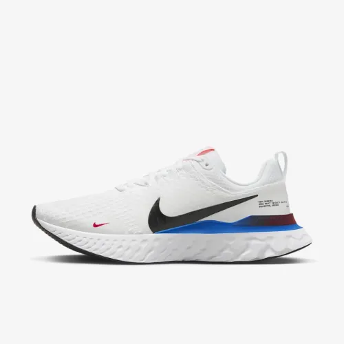 Nike React Infinity Run Flyknit 3 мужские Road Running Кроссовки цвет белый