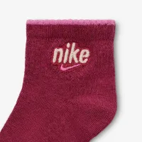 Nike Play For All Baby (0-9M) Infant носки (6 пары) Pink