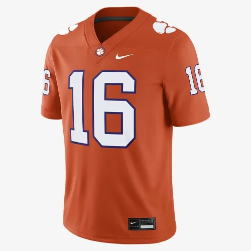 Clemson Tigers чоловічі Nike Dri-FIT College Game Jersey Orange