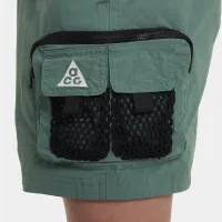 Nike ACG Big дитячі Cargo шорти колір зелений