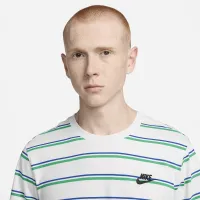 Nike Sportswear Club чоловічі футболка колір сірий
