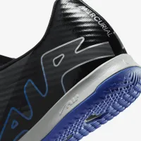 Nike Mercurial Vapor 15 Academy Indoor/Court Low-Top Soccer Кроссовки цвет черный