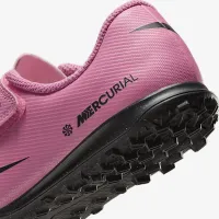 Nike Jr. Mercurial Vapor 16 Club Little детские Turf Low-Top Soccer Кроссовки Pink