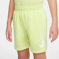 Nike Multi Big детские (для мальчиков) Dri-FIT шорты Yellow