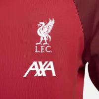 Liverpool FC Academy Pro чоловічі Nike Full-Zip Knit Soccer Куртка колір червоний