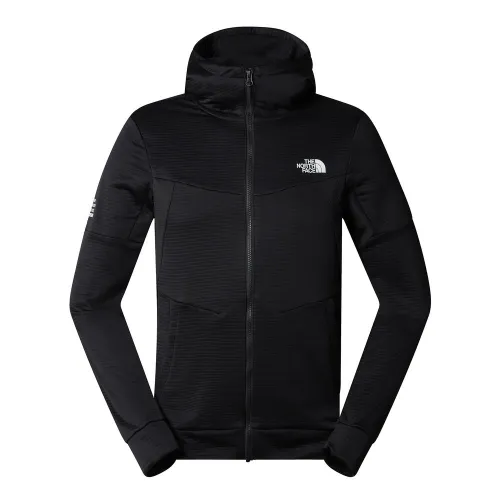 Кофта/футболка The North Face Mountain Athletics FZ Fleece 0A87J5JK31 - Чорна