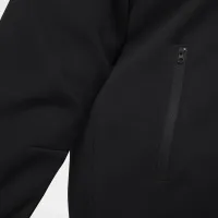 Nike Sportswear Tech Fleece Windrunner жіноча Full-Zip Толстовка з капюшоном (великі розміри) колір чорний